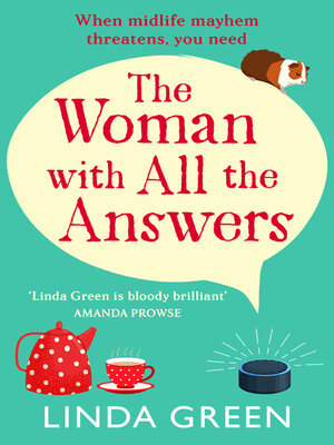 cover image of The Woman with All the Answers